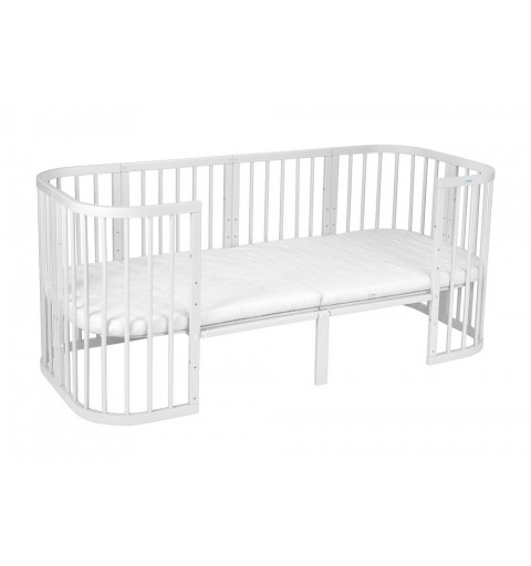 Waldin - rozszerzenie do łóżeczka | Biały